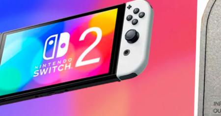 Nintendo Switch 2 : une première image du dock fuite