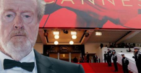 Ridley Scott révèle que le Festival de Cannes est corrompu, voici pourquoi