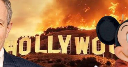 Incendies à Hollywood : Disney et Paramount font ce très beau geste