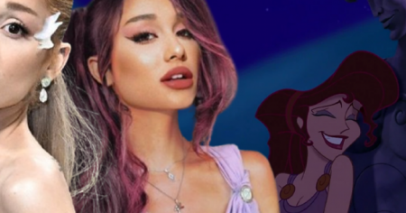 Hercule : Ariana Grande en Megara dans le live-action, elle répond aux fans