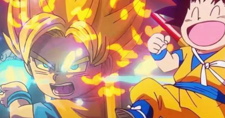 Dragon Ball DAIMA : le Kamehameha est de nouveau respecté ce qui ravit les fans