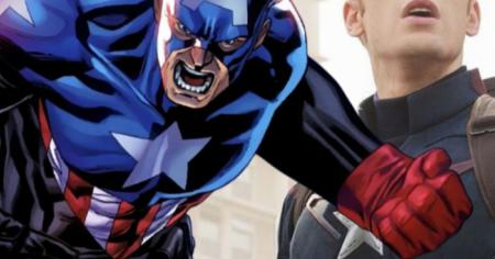 Marvel : découvrez la dernière transformation de Captain America