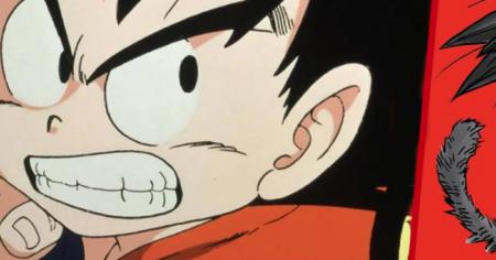 Dragon Ball Z : ce croquis de Toriyama vieux de 20 ans dévoile Goku face à son pire ennemi