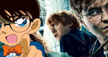 Harry Potter : une collaboration avec Détective Conan teasé