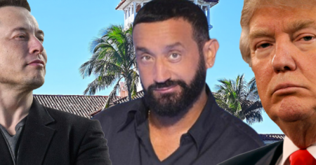 Cyril Hanouna aurait payé son invitation chez Trump et Elon Musk