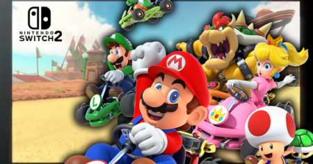 Switch 2 : Mario Kart 9 dévoilé sur la console