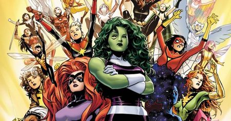 Marvel A-Force : un film en préparation avec des super héroïnes