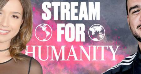 Stream For Humanity : Pokimane soutient l'événement de la meilleure façon qui soit