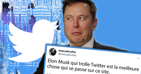 Elon Musk crée finalement la surprise et trolle Twitter en beauté