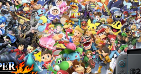 Super Smash Bros. : cette fuite va vous donner envie d'acheter une Nintendo Switch 2