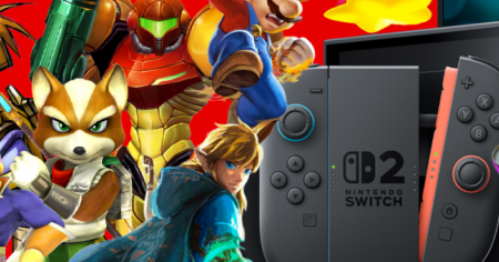 Switch : les derniers jeux Nintendo fuitent