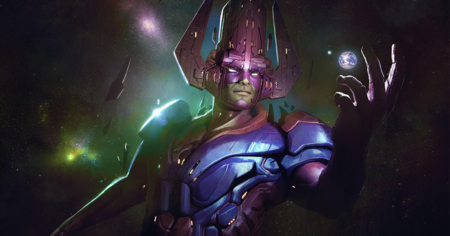 Un battement de cœur entendu dans l'espace, l'arrivée de Galactus rapidement imaginée