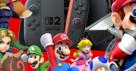 Nintendo Switch 2 : deux jeux Mario et Zelda viennent de fuiter