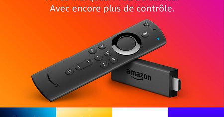 STOP ! Le Fire TV Stick d’Amazon est de nouveau en promotion !