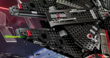 LEGO Star Wars : le Faucon Noir, ce Faucon Millenium sombre va ravir les fans