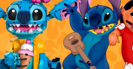 LEGO Disney : craquez pour ce set Stitch de Lilo et Stitch