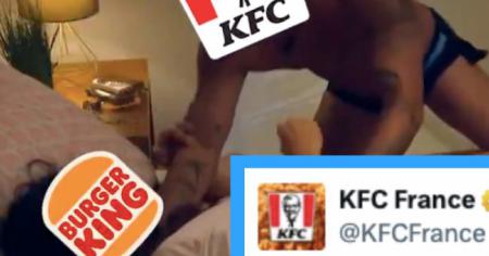 KFC s'en prend à McDO avec cette séquence de l'Ile de la Tentation et c'est hilarant