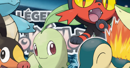 Légendes Pokémon Z-A : 3 nouveaux starters viennent de fuiter