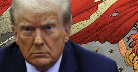 Donald Trump fait bondir les ventes de ce comics culte et très violent