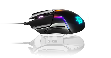 Une jolie réduction sur la souris gaming ambidextre double capteur de Steelseries