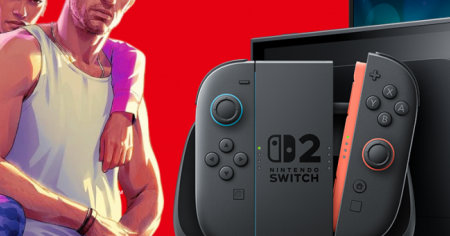 GTA 6 : une éventuelle sortie sur Switch 2, Nintendo en concurrence avec la PS5