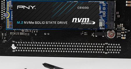 PNY CS1030 : un SSD NVMe performant pour un petit prix