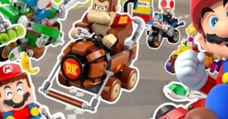 LEGO Mario Kart : un énorme set prévu pour 2025