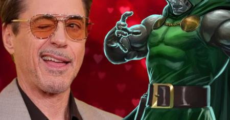 Marvel : Robert Downey Jr. tease son retour en Doctor Doom pour la Saint-Valentin