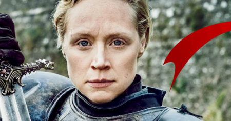 Game of Thrones : l'actrice de Brienne méconnaissable, les internautes subjugués