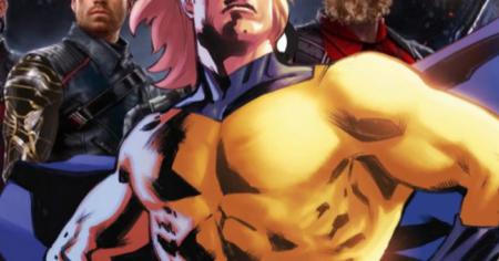 Thunderbolts* : on a enfin un nouvel aperçu du costume de Sentry