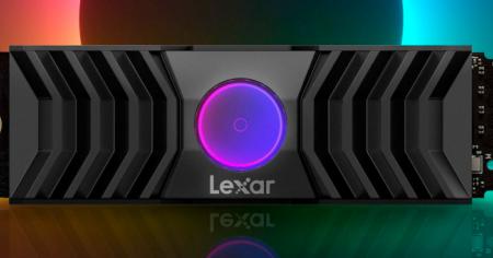 Test Lexar NM1090 : NVMe avec dissipateur, ventilateur et du RGB