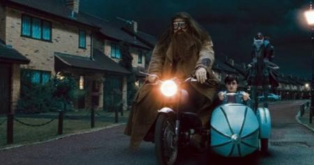 LEGO La Balade en Moto de Hagrid et Harry : revivez les aventures d'Harry Potter