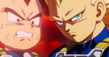 Dragon Ball : DAIMA révèle le défaut principal du Super Saiyan 3 de Vegeta