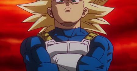 Dragon Ball DAIMA : le Super Saiyan 3 de Vegeta a un autre nom officiel