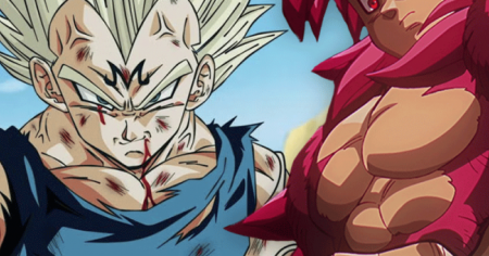 Dragon Ball Daima : le nom du Super Saiyan 3 de Vegeta est un clin d'œil à Trunks