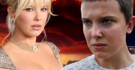 Stranger Things : Millie Bobby Brown répond aux journalistes qui critiquent son physique