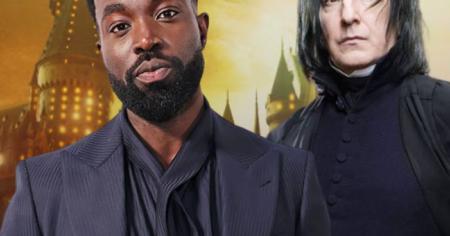 Harry Potter : Paapa Essiedu qui jouera Rogue dans la série HBO fait ce choix radical