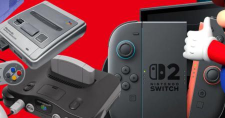 Switch 2 : Nintendo prépare ce cadeau qui va faire plaisir à tous les nostalgiques