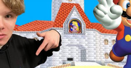 Super Mario 64 : deux ans après son record, il réalise cette performance incroyable