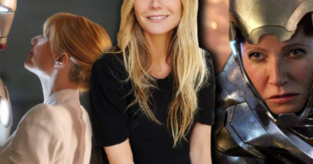 Marvel : Gwyneth Paltrow 