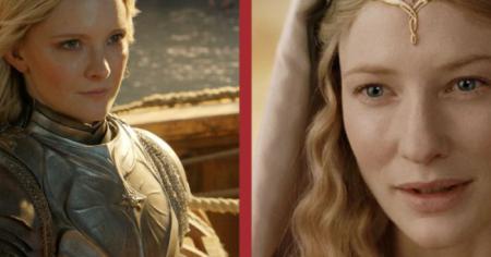 Seigneur des Anneaux VS Anneaux de Pouvoir : cette Galadriel est la plus puissante