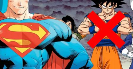 Dragon Ball : un artiste DC révèle qui est l'égal de Superman, et ce n'est pas Goku