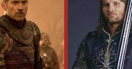 Seigneur des Anneaux, Game of Thrones : Jaime VS Aragorn, G.R.R. Martin élit le gagnant