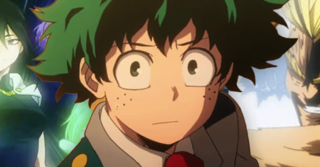 My Hero Academia : le rang de héros final de Deku enfin révélé