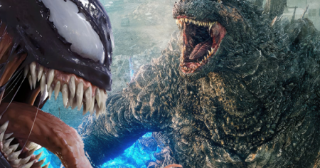 Godzilla : ce crossover avec Marvel transforme le monstre en Venom