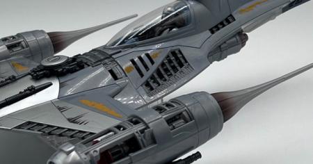 Star Wars : le chasseur N-1 de The Mandalorian est actuellement en réduction