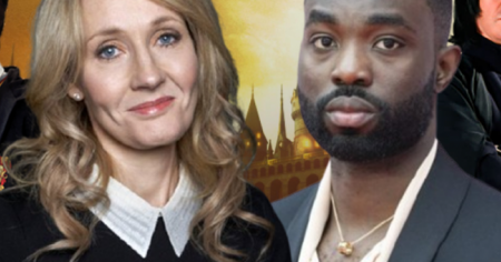 Harry Potter : J.K. Rowling réagit et prend la parole concernant Paapa Essiedu (Rogue)