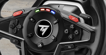 Thrustmaster T128 : le volant parfait pour du sim-racing immersif sur PS4, PS5 et PC