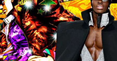 Jojo's Bizarre Adventure : la tenue de ce mannequin s'inspire de l'anime au Met Gala 2025