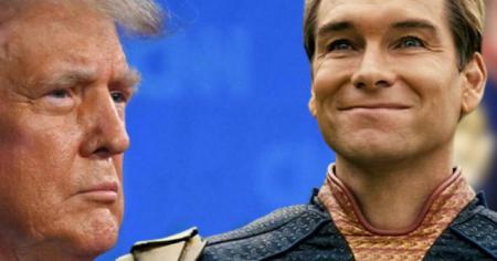 The Boys : Homelander ridiculise Donald Trump avec cette affiche à mourir de rire